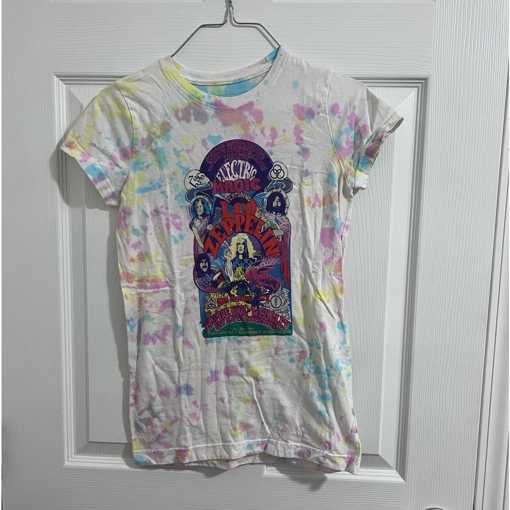 Led Zeppelin Baby tee